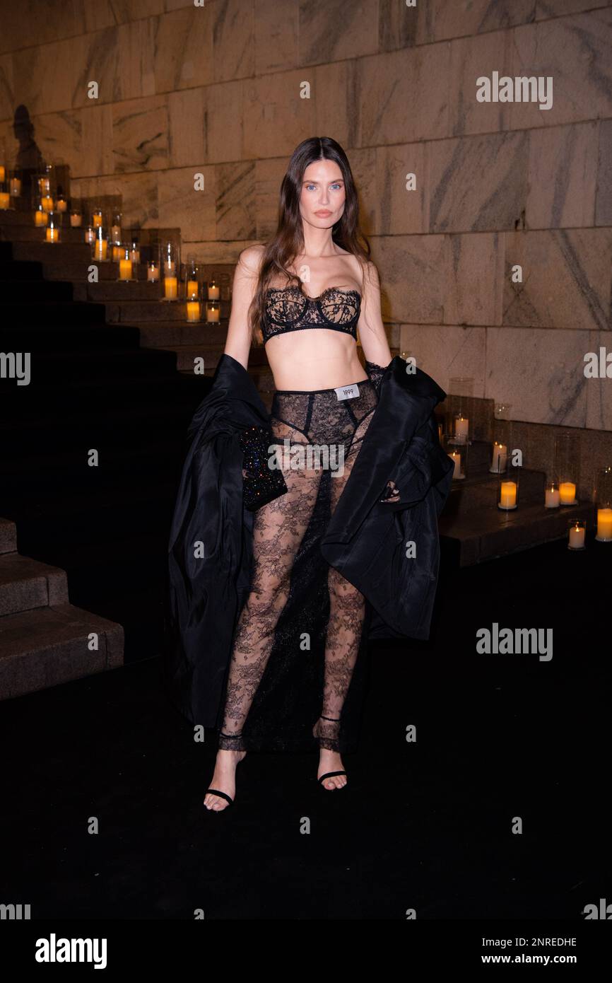 Bianca balti dolce gabbana sales