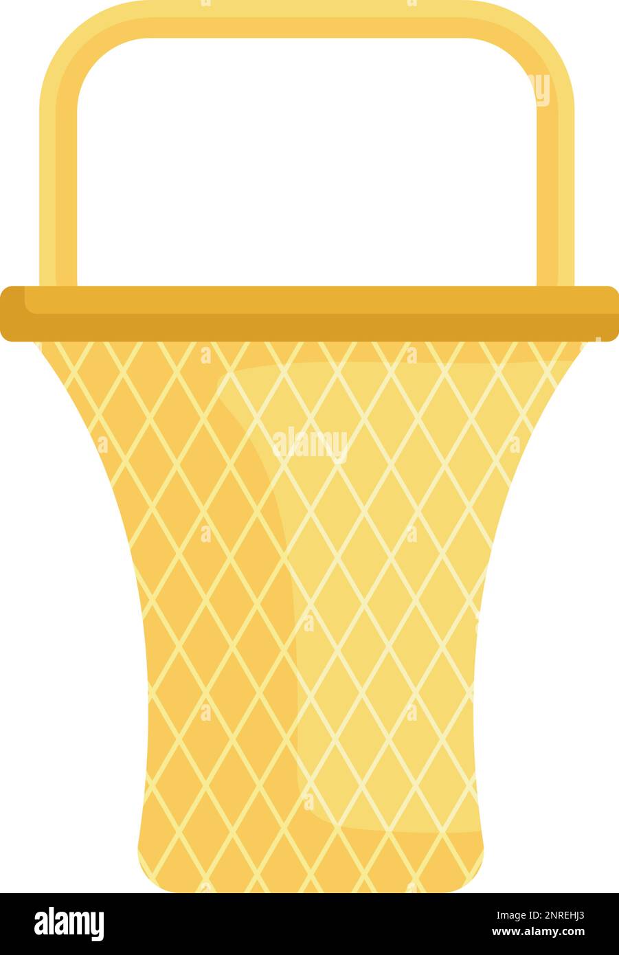 food picnic basket cartoon vector illustration Stock Vector Image & Art ...