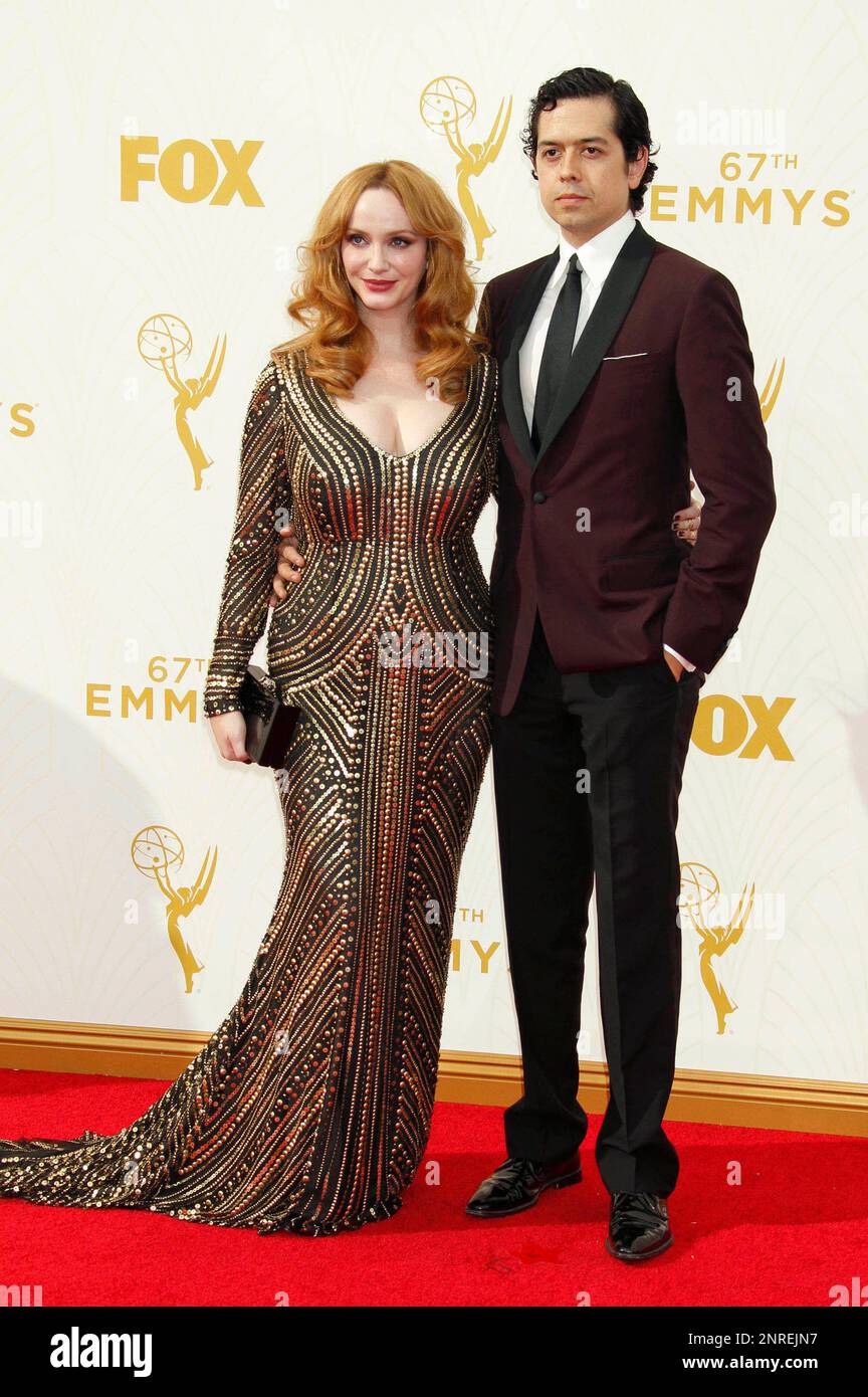 Christina Hendricks And Geoffrey Arend Divorce