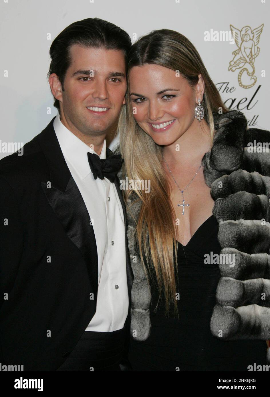 February 22nd 2019 Donald Trump Jr. and Vanessa Trump finalize their(01)