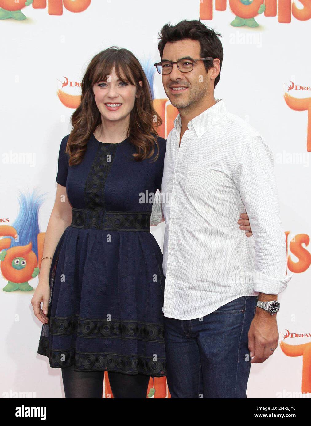 September 6th 2019 Zooey Deschanel and Jacob Pechenik announce