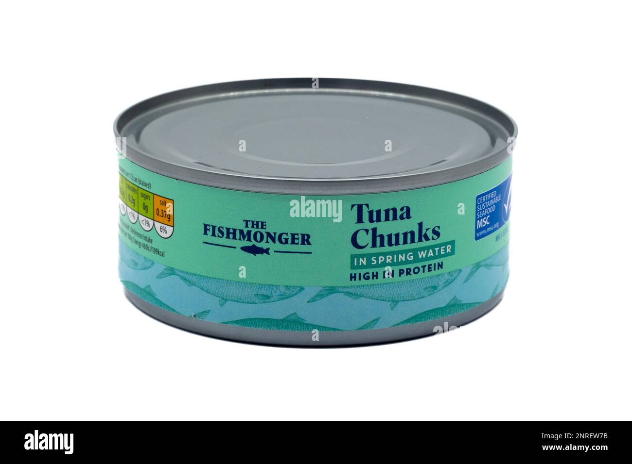 Irvine, Scotland, UK - February 02, 2023: Aldi branded The Fishmonger ...