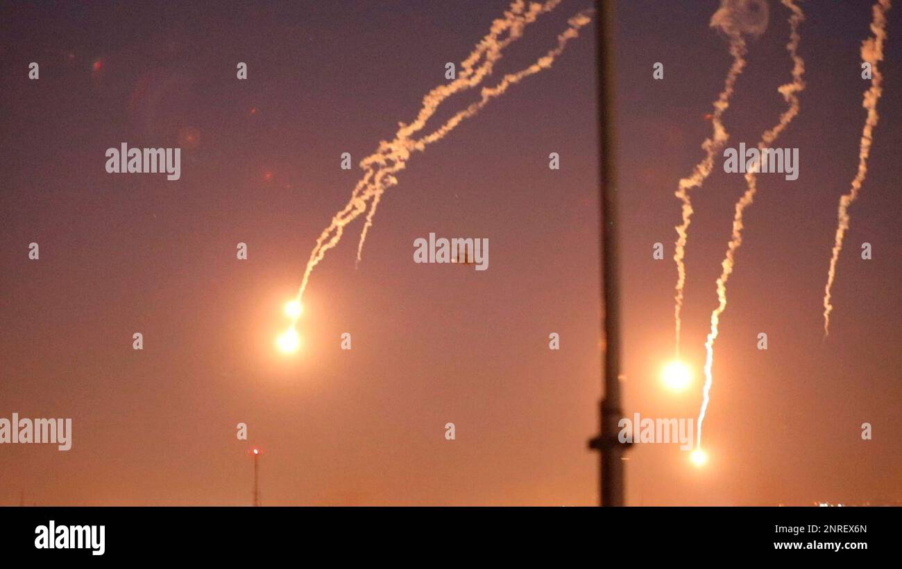 In this photo provided by the U.S. Department of Defense, the Army's AH