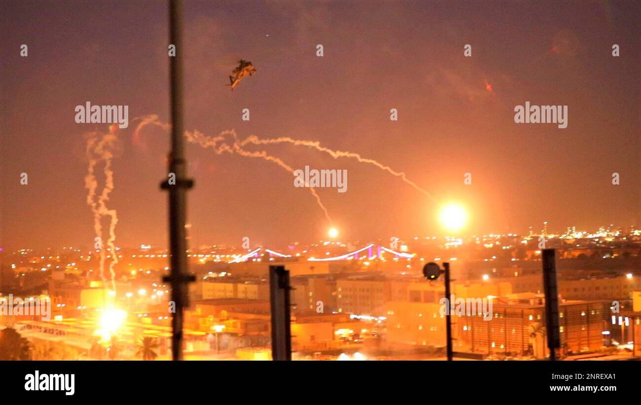 In this photo provided by U.S. Department of Defense, the Army's AH64