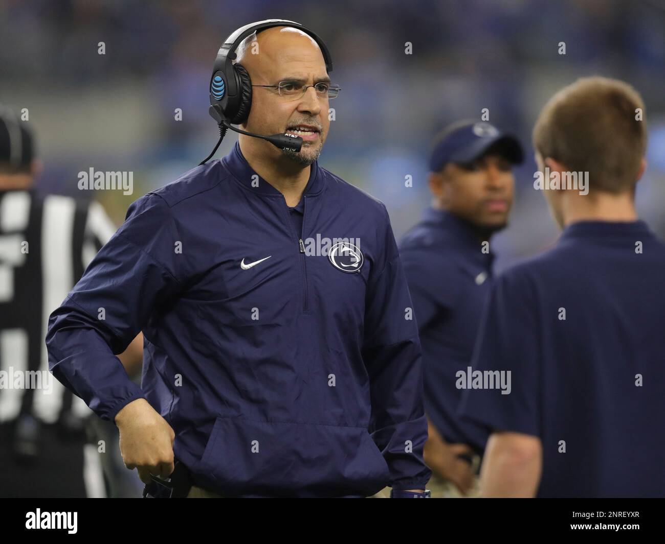 ARLINGTON, TX - DECEMBER 28: Penn State Head Coach James Franklin