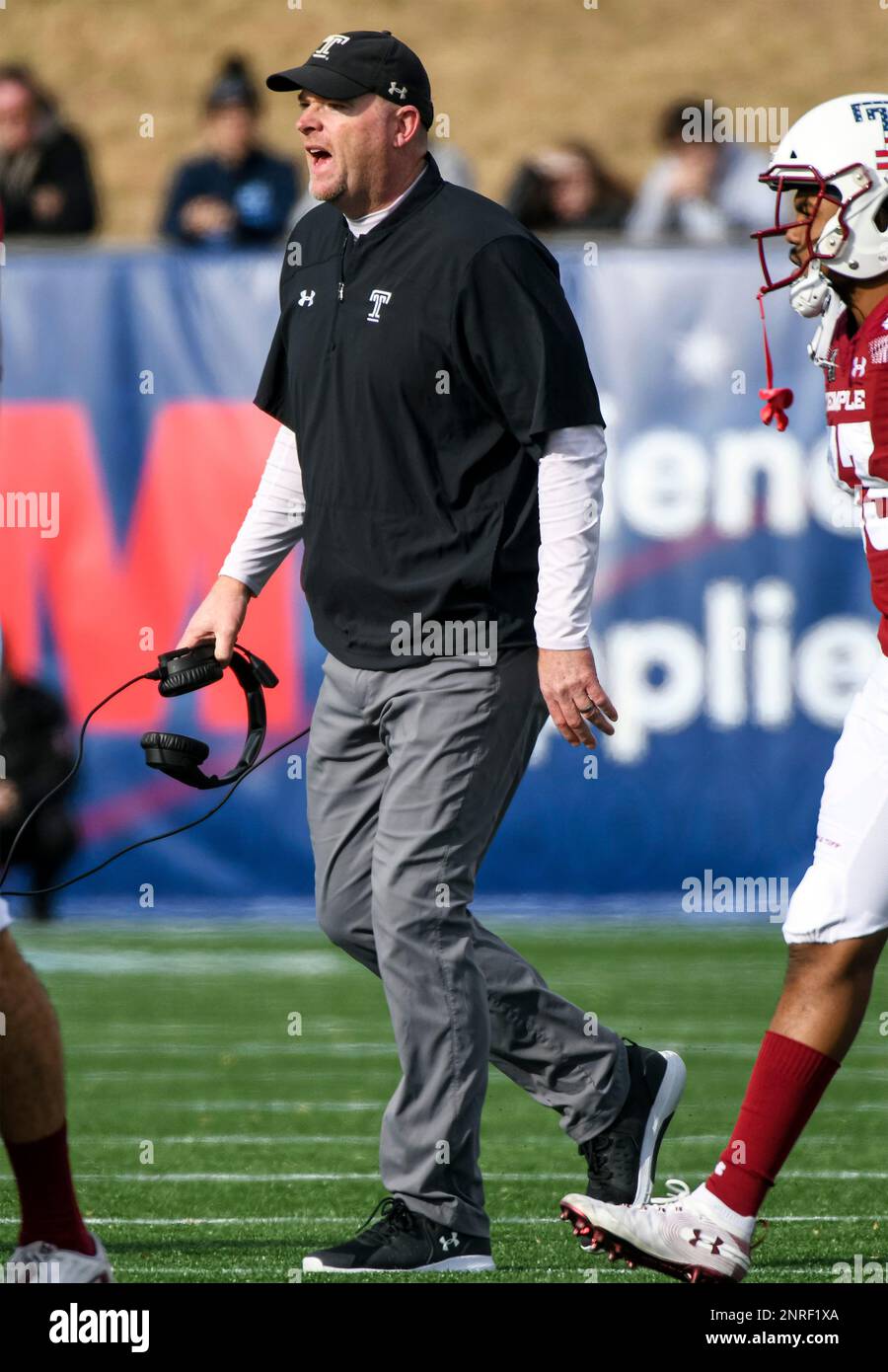 annapolis-md-december-27-temple-owls-head-coach-rod-carey-reacts-to