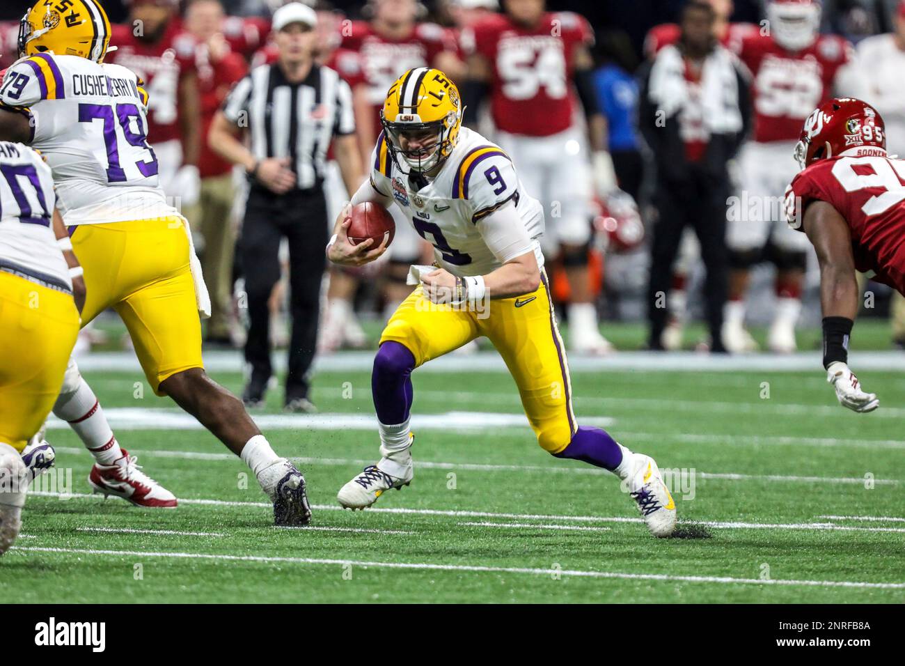 LSU Tigers, Joe Burrow pummel Oklahoma Sooners in CFP national semifinal