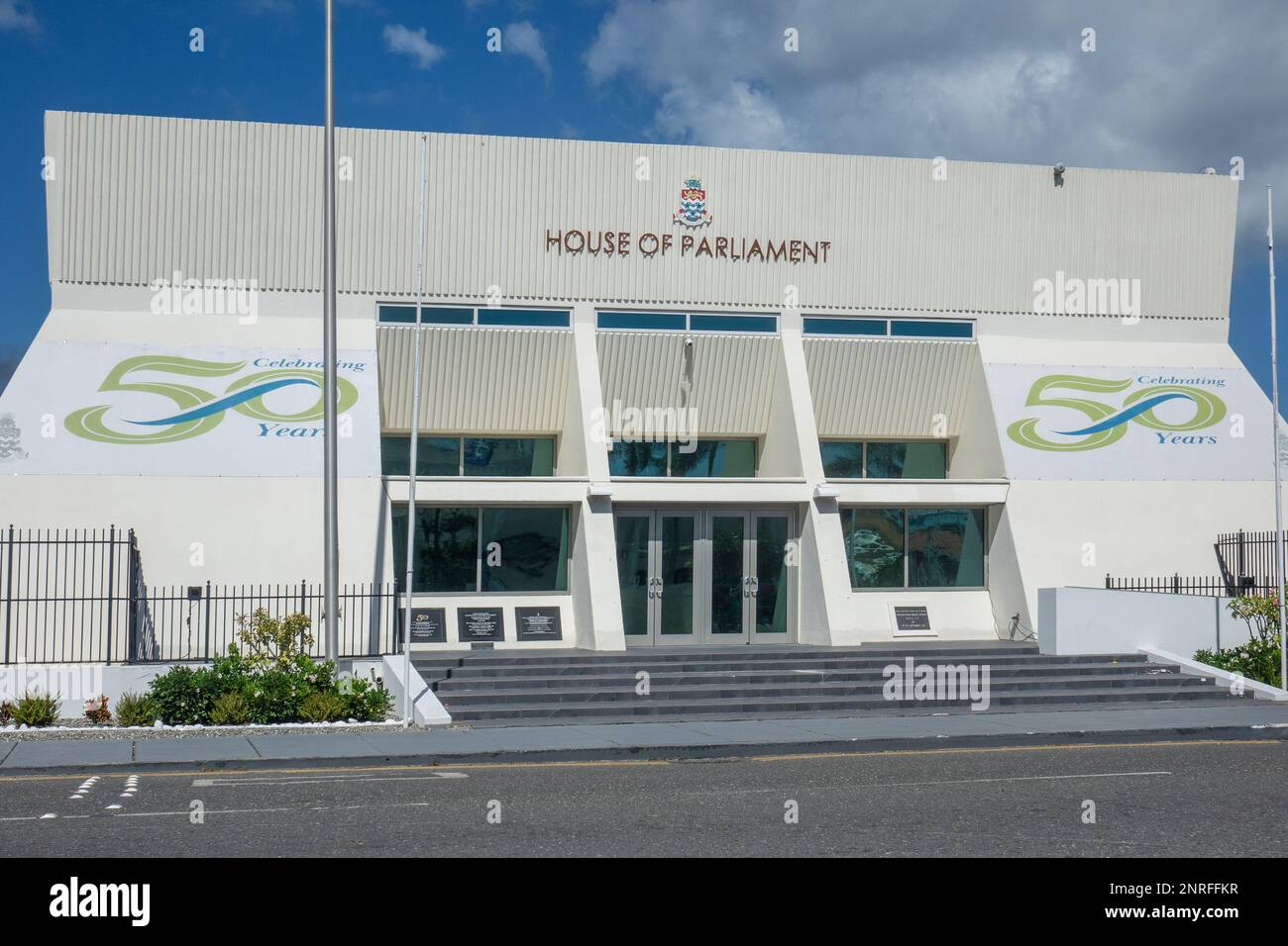 Caribbean Cayman Islands Grand Cayman George Town Parliament Caribbean Cayman Islands Grand Cayman George Town Parliament