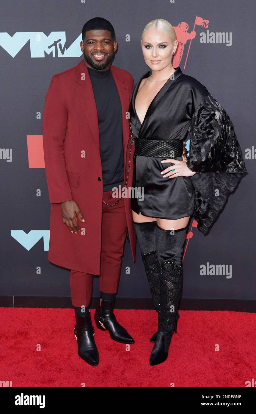 December 26th 2019 Lindsey Vonn reproposes to fiance P.K. Subban on(02)