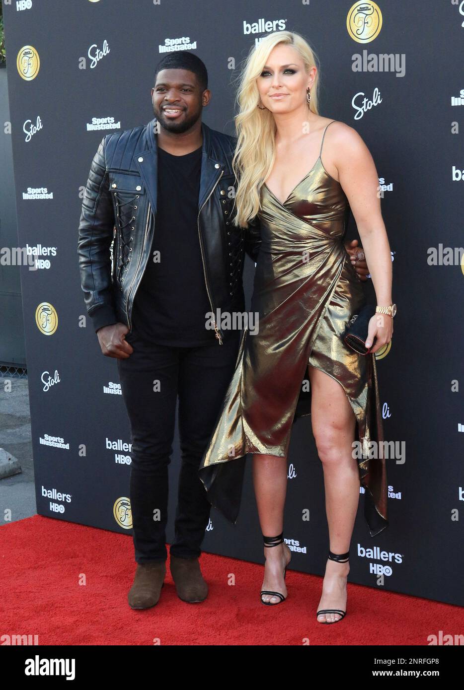 December 26th 2019 Lindsey Vonn reproposes to fiance P.K. Subban on