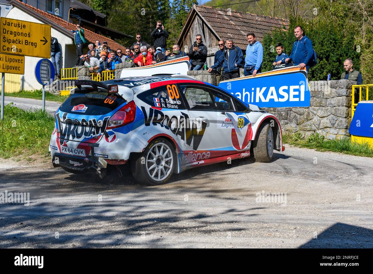 Ford Fiesta Rally Racing Fiesta race car hi-res stock photography and images - Alamy