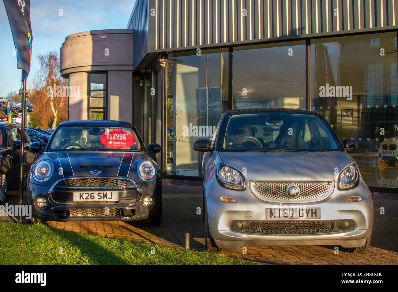 2018 grey mini cooper hires stock photography and images Alamy