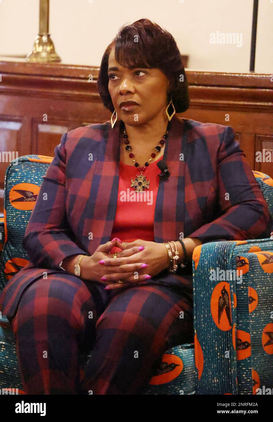 An evening conversation with Dr. Bernice King at Mother Bethel AME