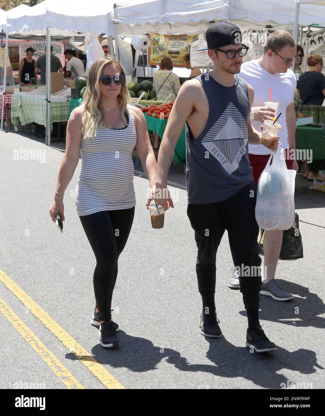December 22nd 2019 - Hilary Duff and Matthew Koma got married on