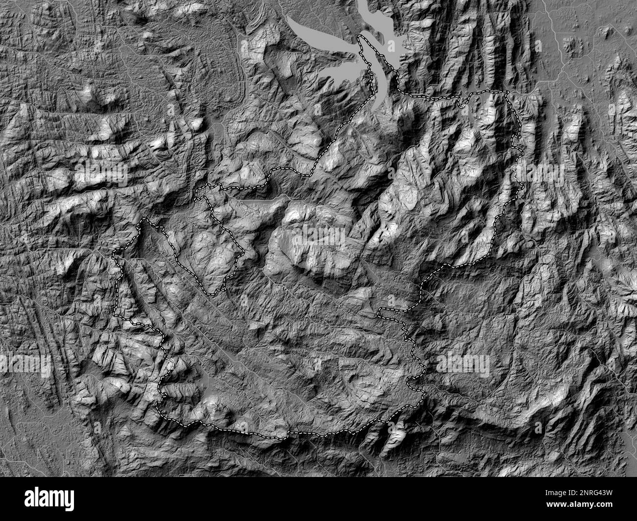 Nuwara Eliya Sri Lanka Map