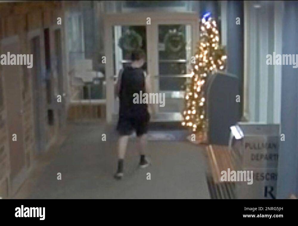 In this Dec. 13, 2019 image from police security video provided by the