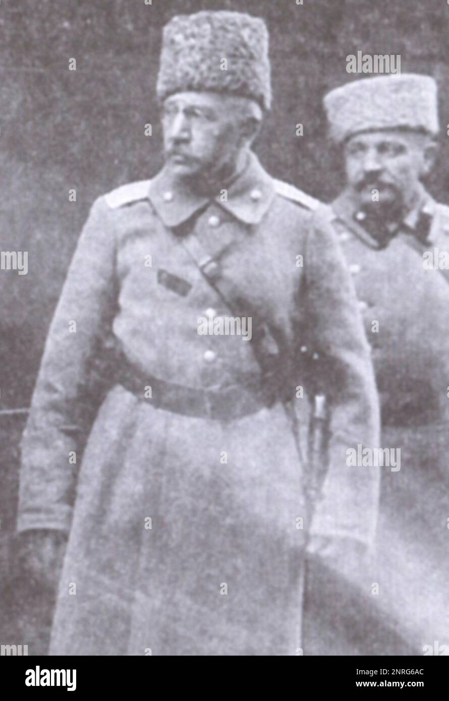 The command staff of the Volunteer Army Generals Stock Photo Alamy