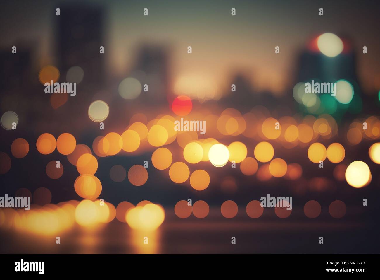 abstract background with bokeh defocused lights and shadow from ...