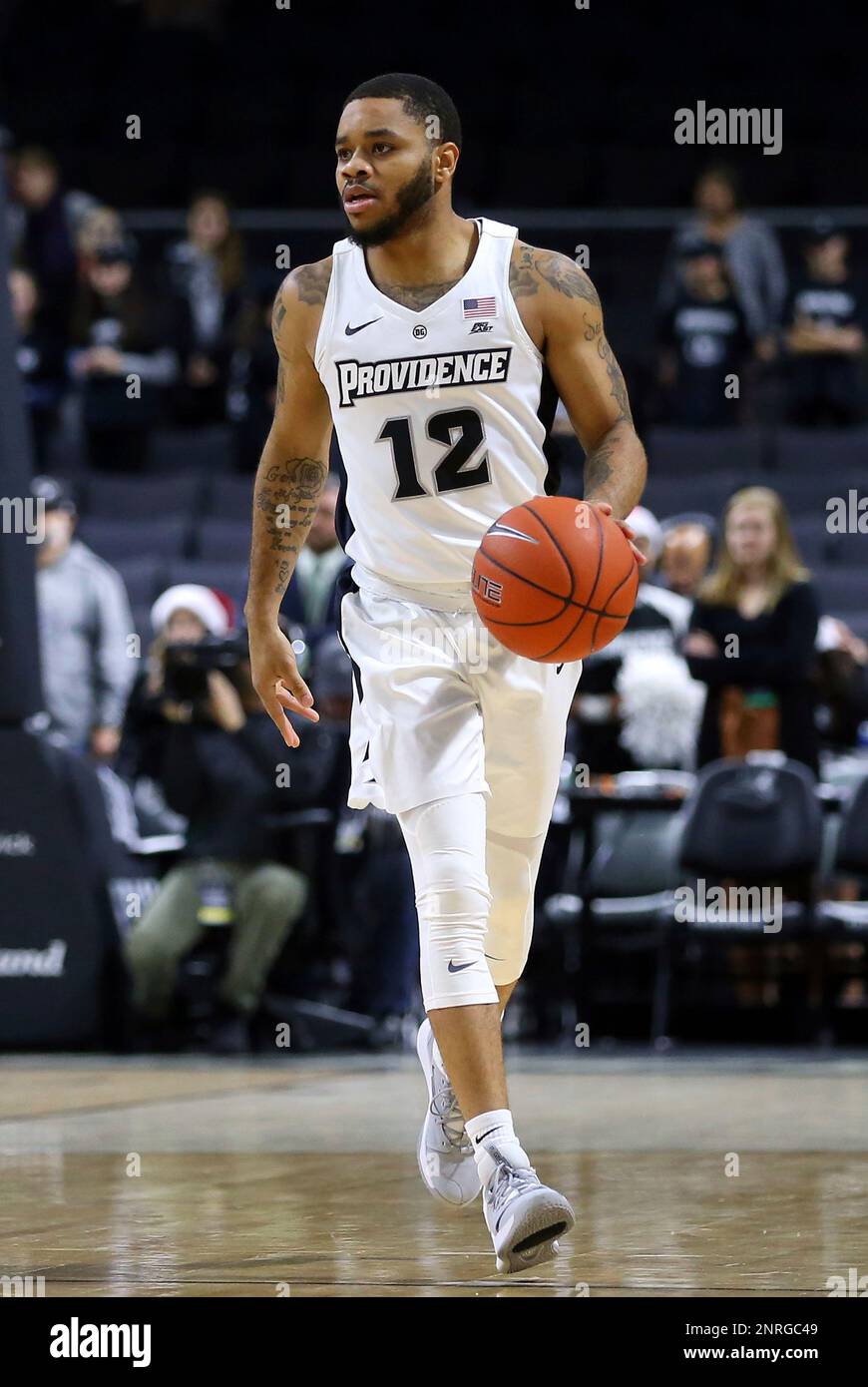 Pipkins helps Providence upset No. 12 Villanova