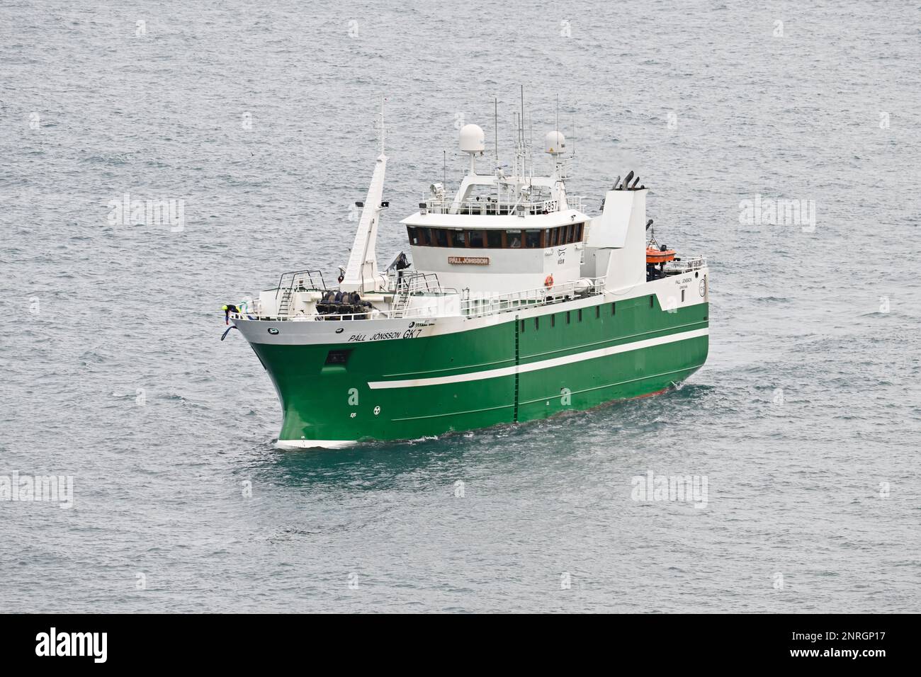 Páll Jónsson GK 7 Stock Photo Alamy