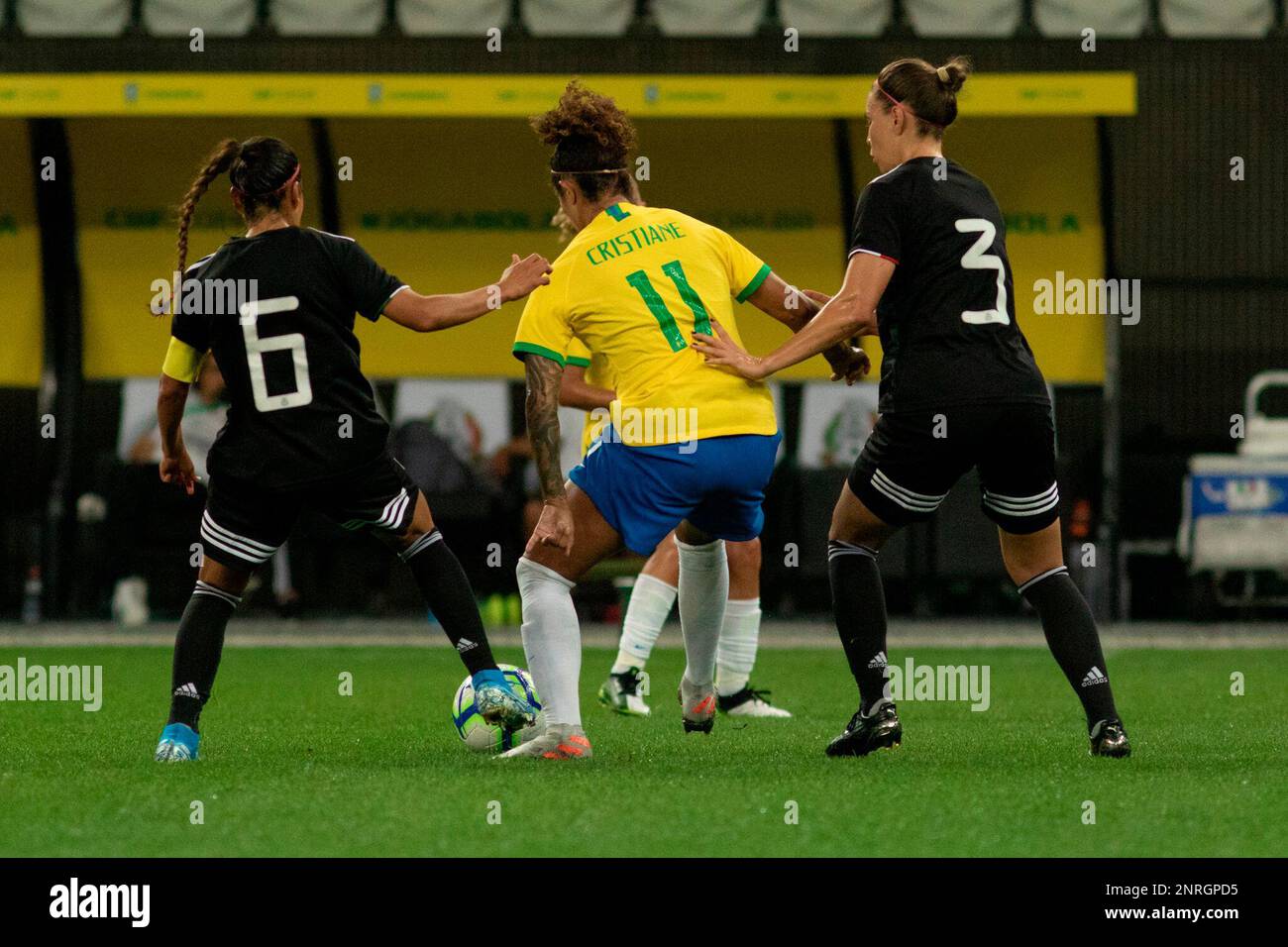 SP Sao Paulo 12/12/2019 Friendly Match, Brazil x Mexico Player