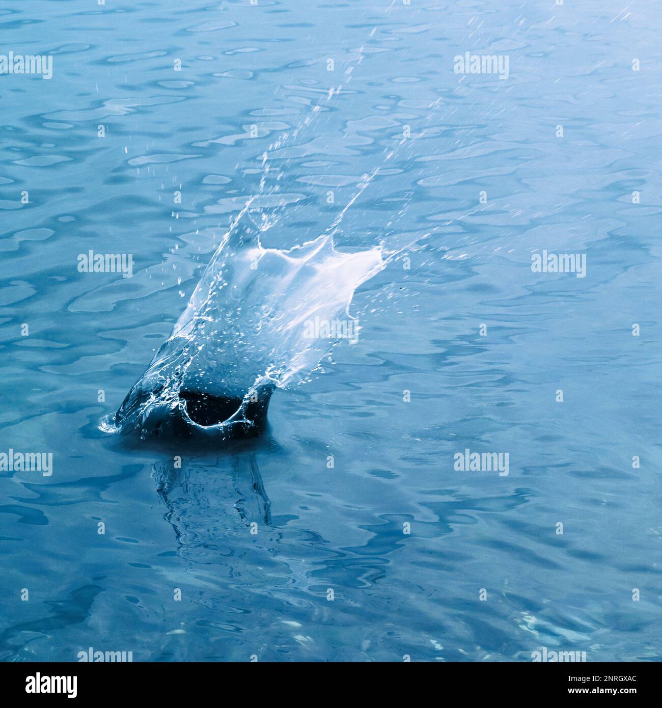 Throwing water in a lake hi-res stock photography and images - Alamy