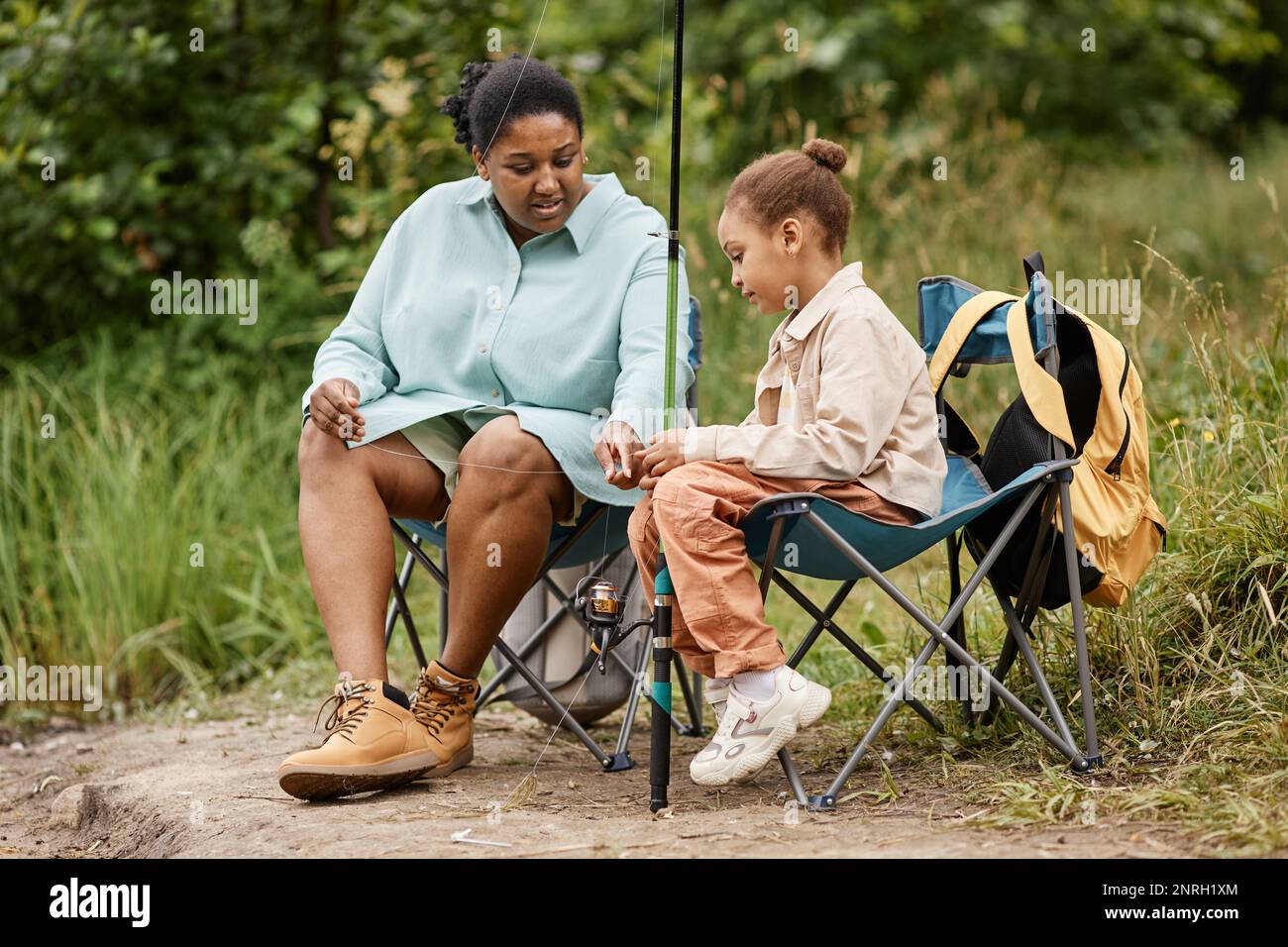 Folding camping chairs hi-res stock photography and images - Page 2 - Alamy