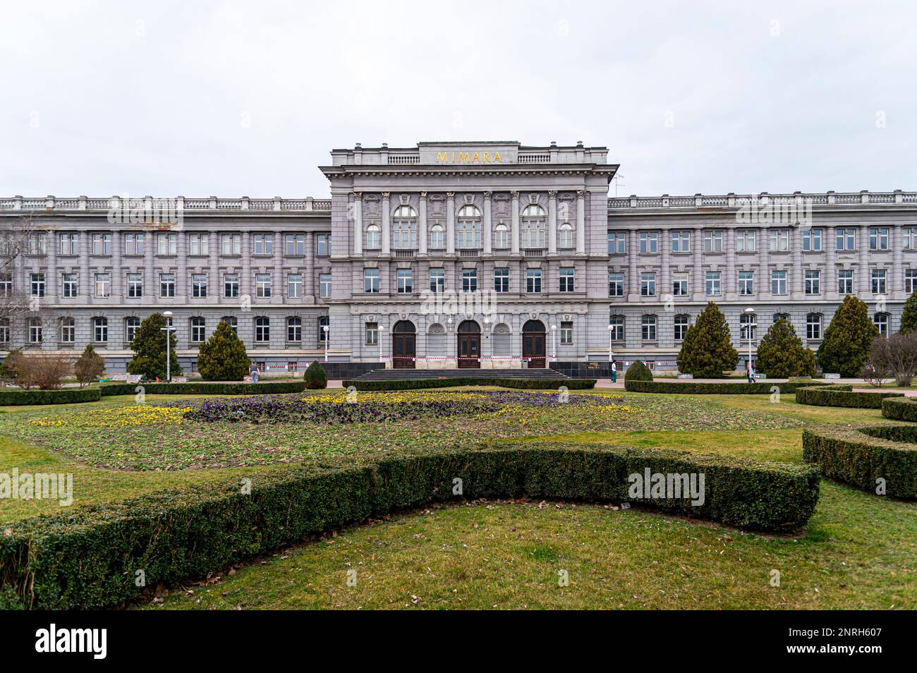 Mimara museum, Zagreb, Croatia Stock Photo Alamy