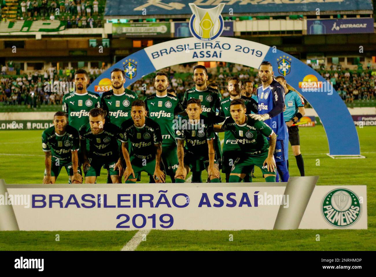 Palmeiras x Goiás, Campeonato Brasileiro