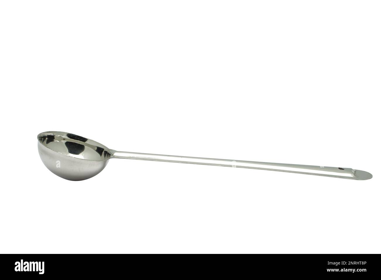 Steel utensils, isolated images of steel kitchen wares placed on white ...
