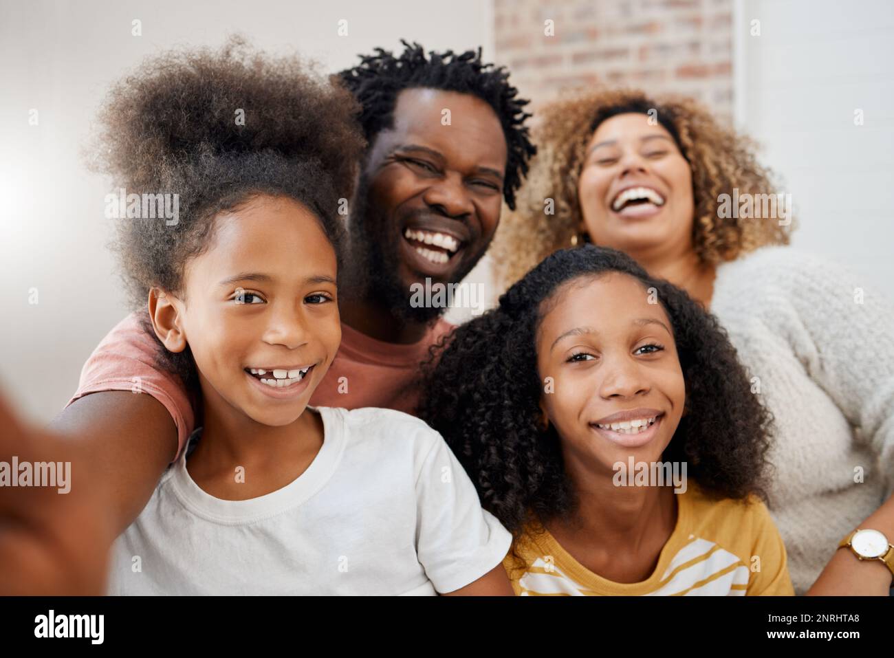Family is the best team you could ever have. a young family taking a