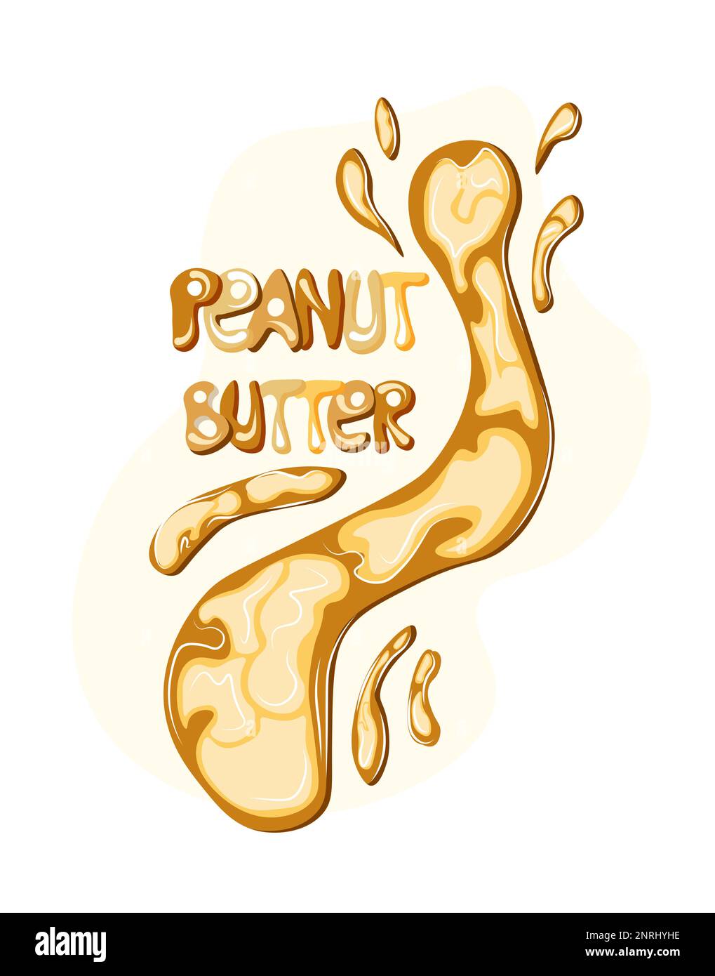 National Peanut Butter Day. Peanut butter logo Stock Vector Image & Art