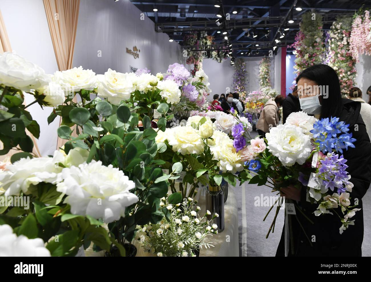 A National Crafts Fair opens at Nanchang Greenland International Expo Center, Nanchang City