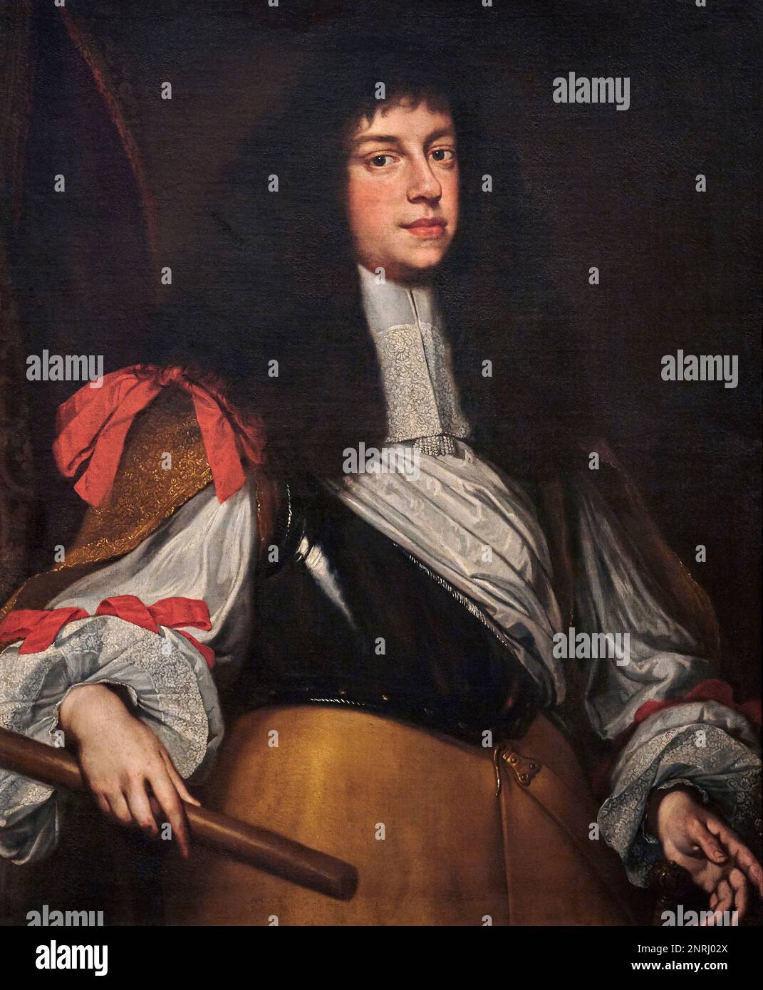 Ritratto di Alfonso IV d’ Este olio su tela Justus Sustermans