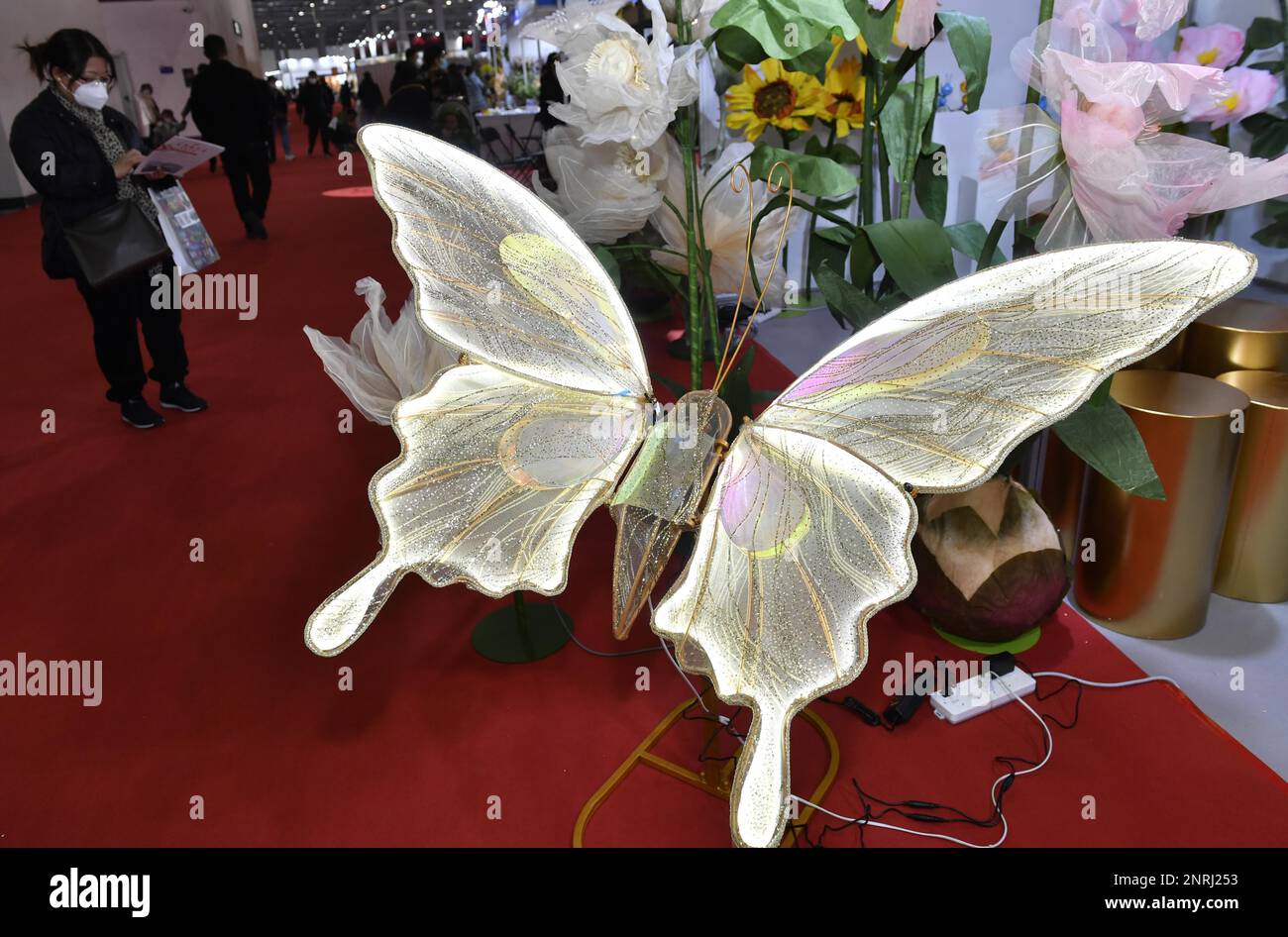 A National Crafts Fair opens at Nanchang Greenland International Expo Center, Nanchang City