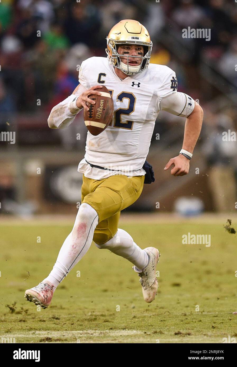 Palo alto ca november 30 notre dame quarterback ian book 12