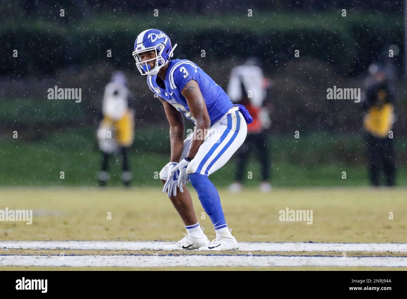 DURHAM, NC - NOVEMBER 30: Duke Blue Devils wide receiver Darrell ...
