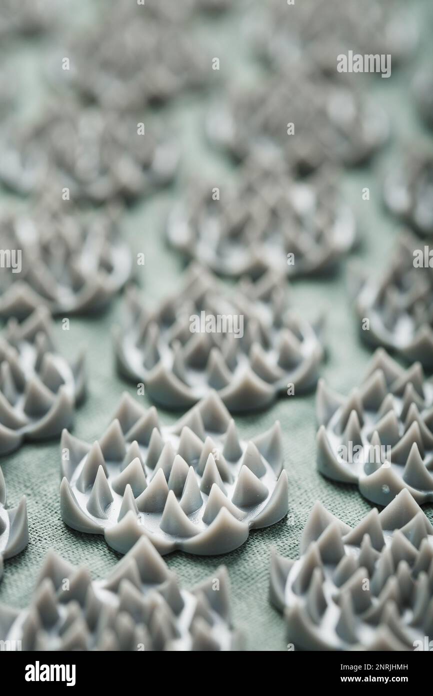 applicator for acupressure and body healing in full screen