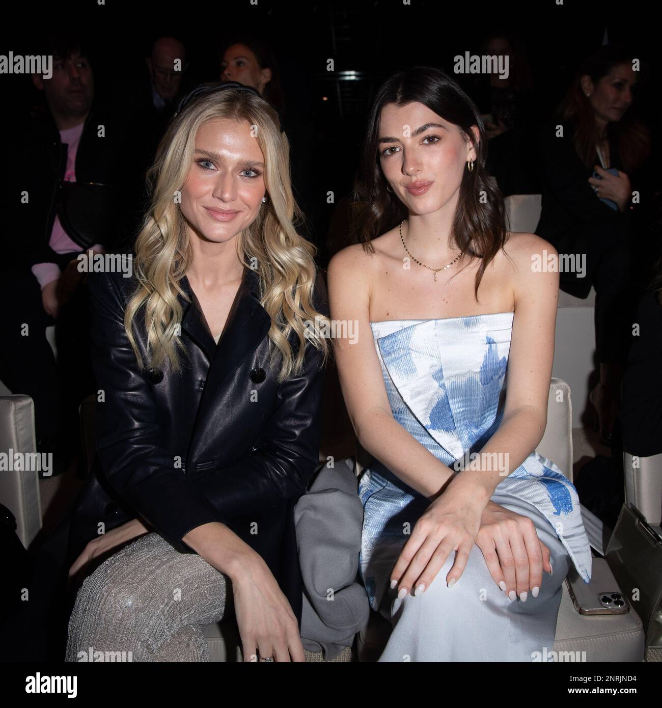 Celina Locks , Kyra Kennedy Milan Fashion Week Women Fall/Winter 23-24