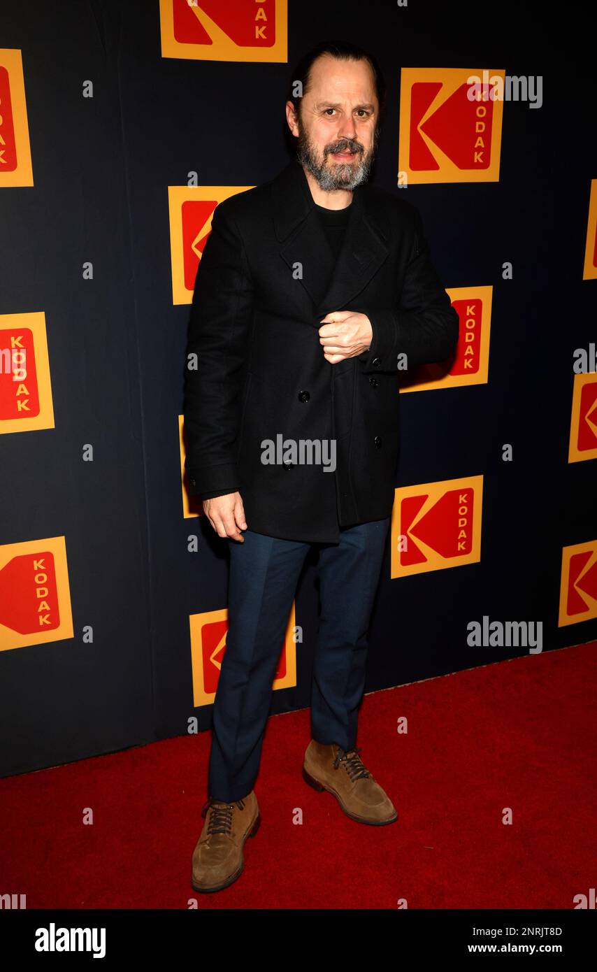 Los Angeles, Ca. 26th Feb, 2023. Giovanni Ribisi at the Fifth Annual Kodak Film Awards at The ASC Clubhouse in Los Angeles, California on February 26, 2023. Credit: Faye Sadou/Media Punch/Alamy Live News Stock Photo