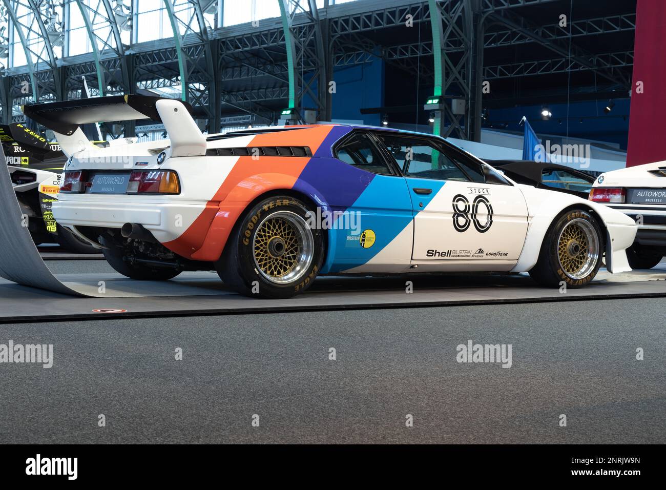 BRUSSELS, BELGIUM-DECEMBER 26, 2022: 1979 BMW M1 Procar Stock Photo