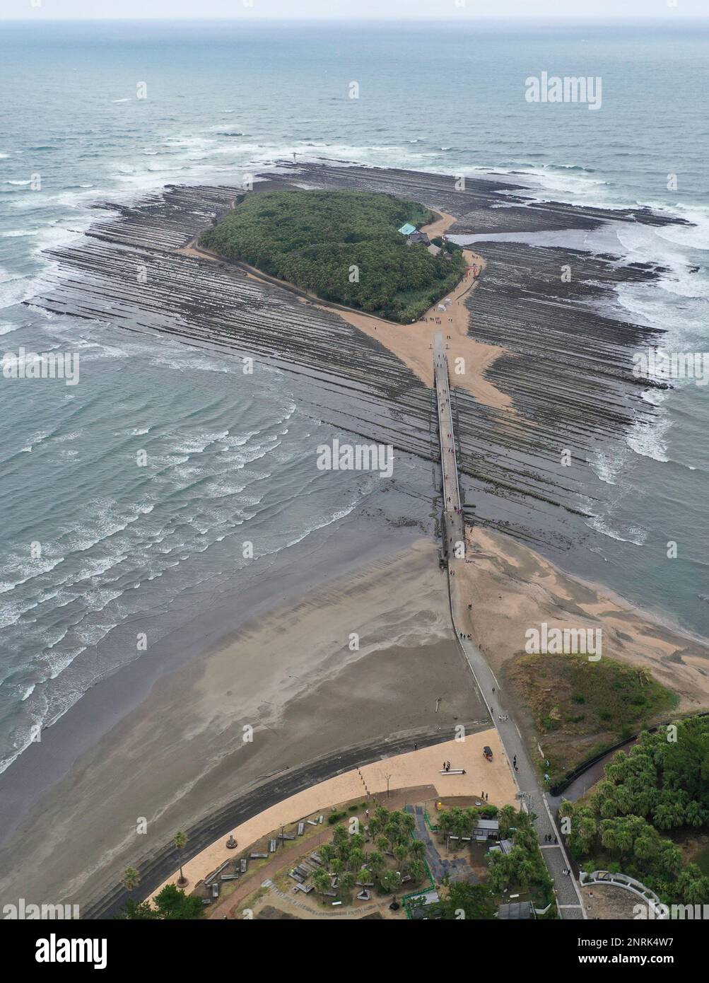 Aoshima Island in Miyazaki