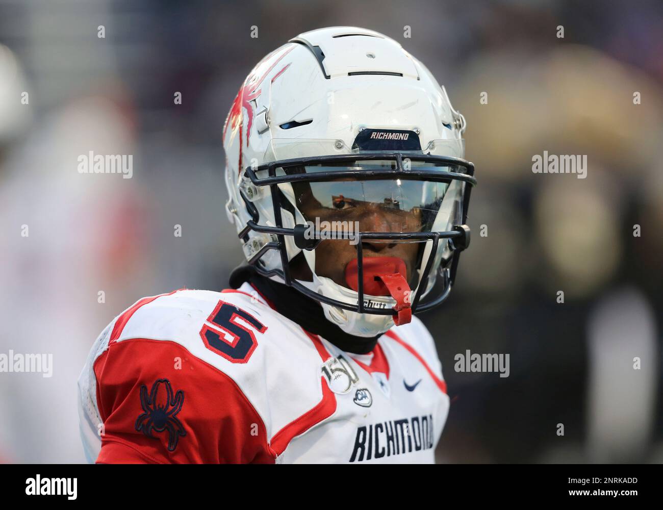 HARRISONBURG, VA NOVEMBER 16 Richmond Spiders wide receiver Keyston