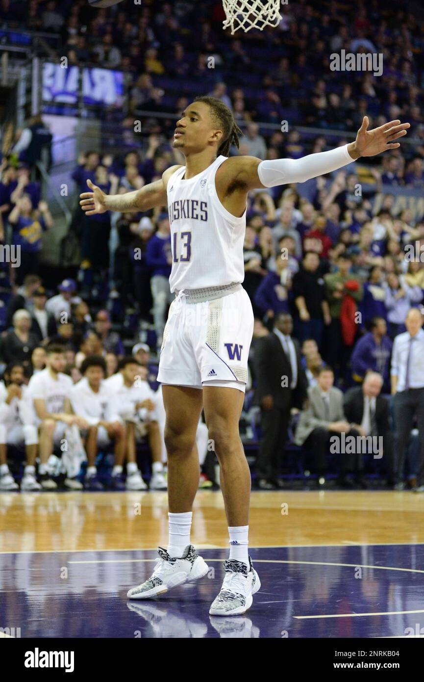 SEATTLE, WA - NOVEMBER 19: Washington Huskies forward Hameir Wright (13 ...