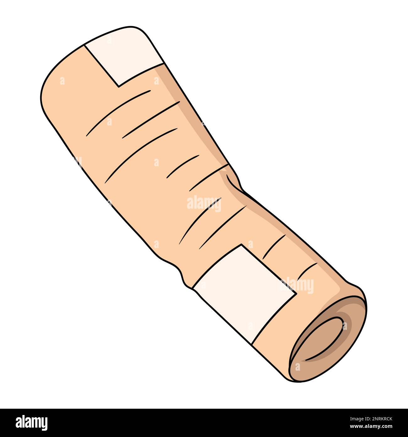 doodle icon of a rolled up newspaper Stock Vector Image & Art Alamy