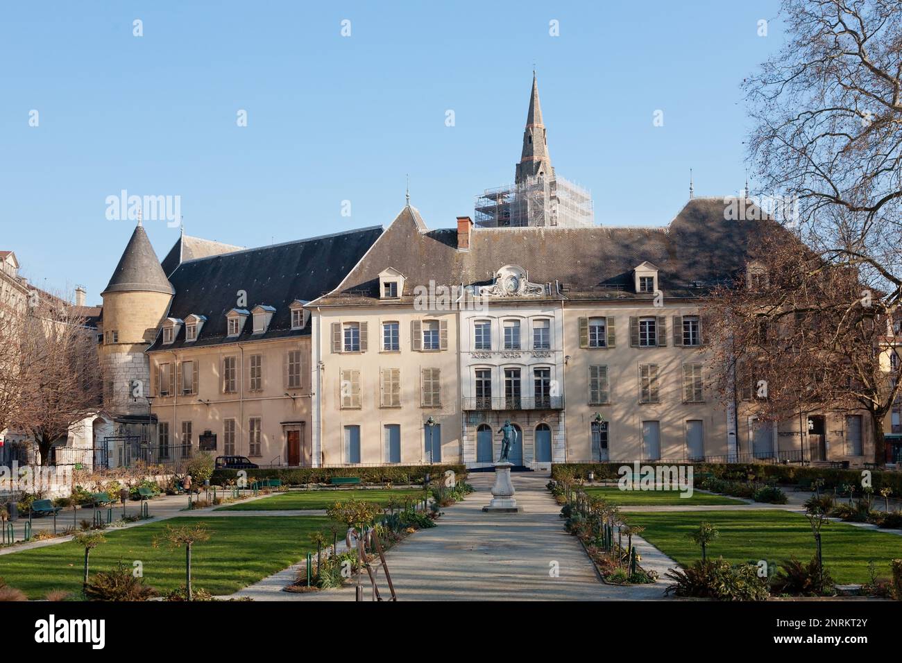 Old town of Grenoble, French Alps, France Stock Photo Alamy