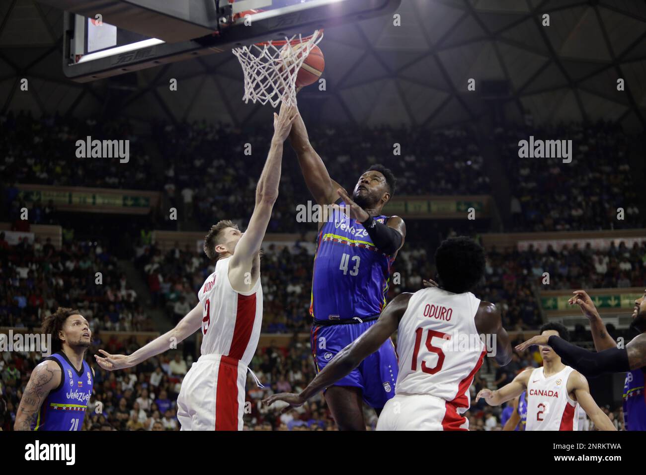 CARACAS, VENEZUELA FEBRUARY 26 Nestor Colmenares of Venezuela shoots