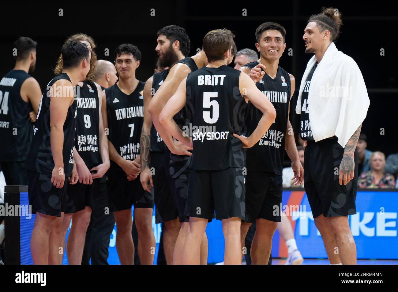 Wellington, New Zealand. 27th Feb, 2023. New Zealand captain Reuben Te