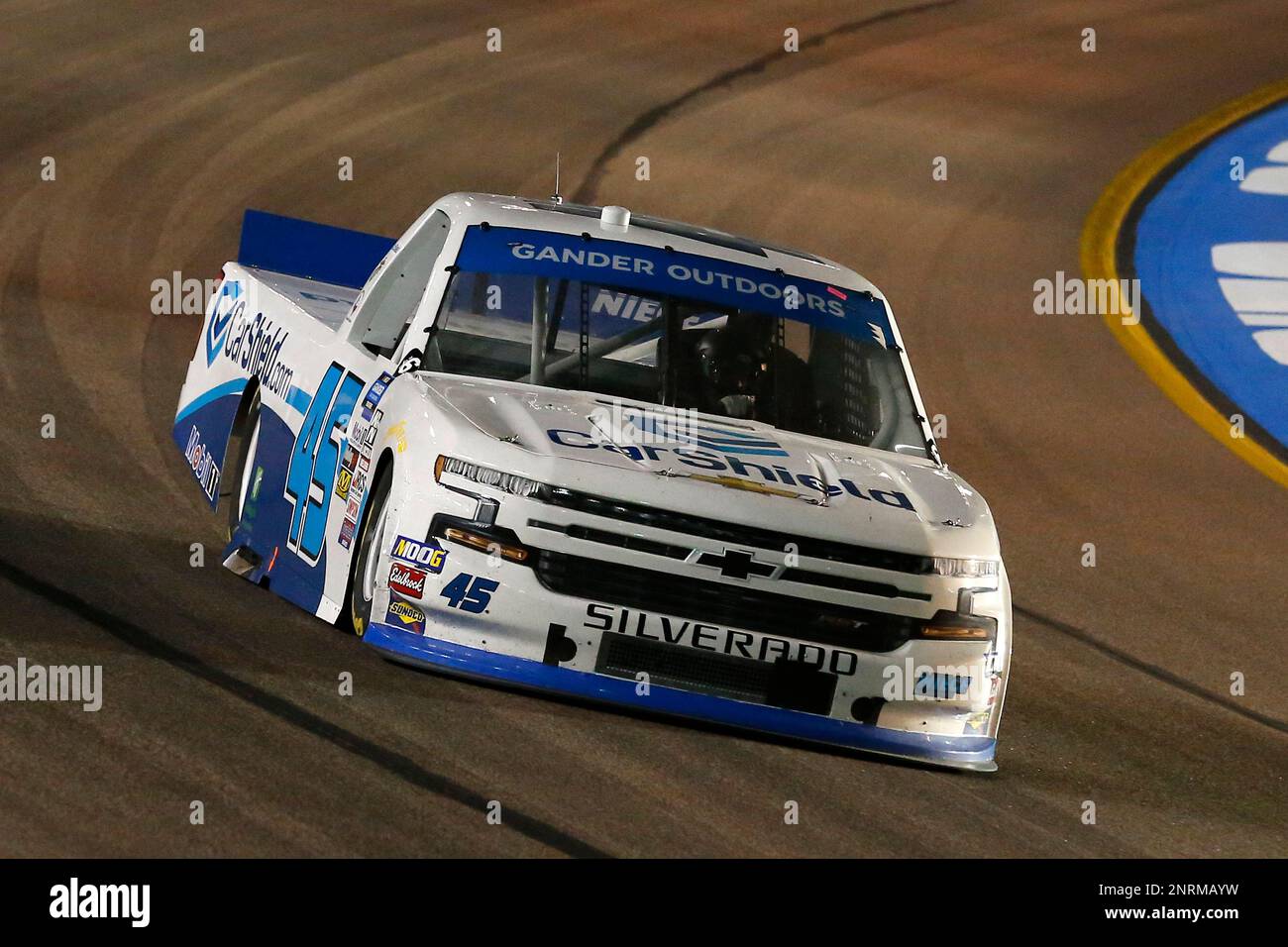 Modèle Réduit 1/64 Ross Chastain #40 Silverado Niece 2020 NASCAR Truck Series - Lionel, édition Limitée