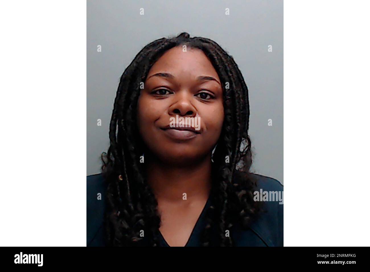 This undated photo provided by the Hays County, Texas, Jail shows